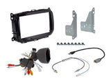 Alpine KIT-7AR-940 kit installazione radio Alpine da 7" su Alfa Romeo Giulietta dal 2014 in poi UART