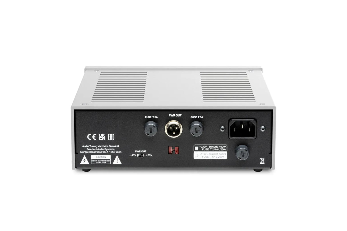 Pro-ject POWER BOX RS2 AMP Stadio di alimentazione lineare dedicato al finale AMP BOX RS2