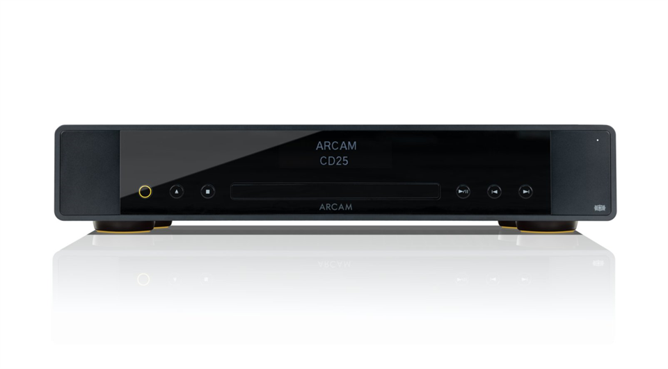 Arcam CD25 Signature Lettore CD. CD-R e CD-RW. Riproduce file FLAC, WAV,MP3 e AAC, 24bit/96KHz