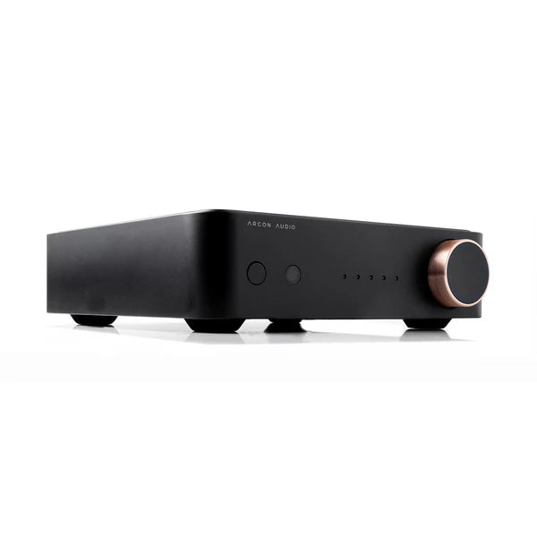 Argon Audio SA2 amplificatore stereo integrato Wi-Fi 2 × 100W 4 ohm classe D con Bluetooth aptX HD e HDMI ARC