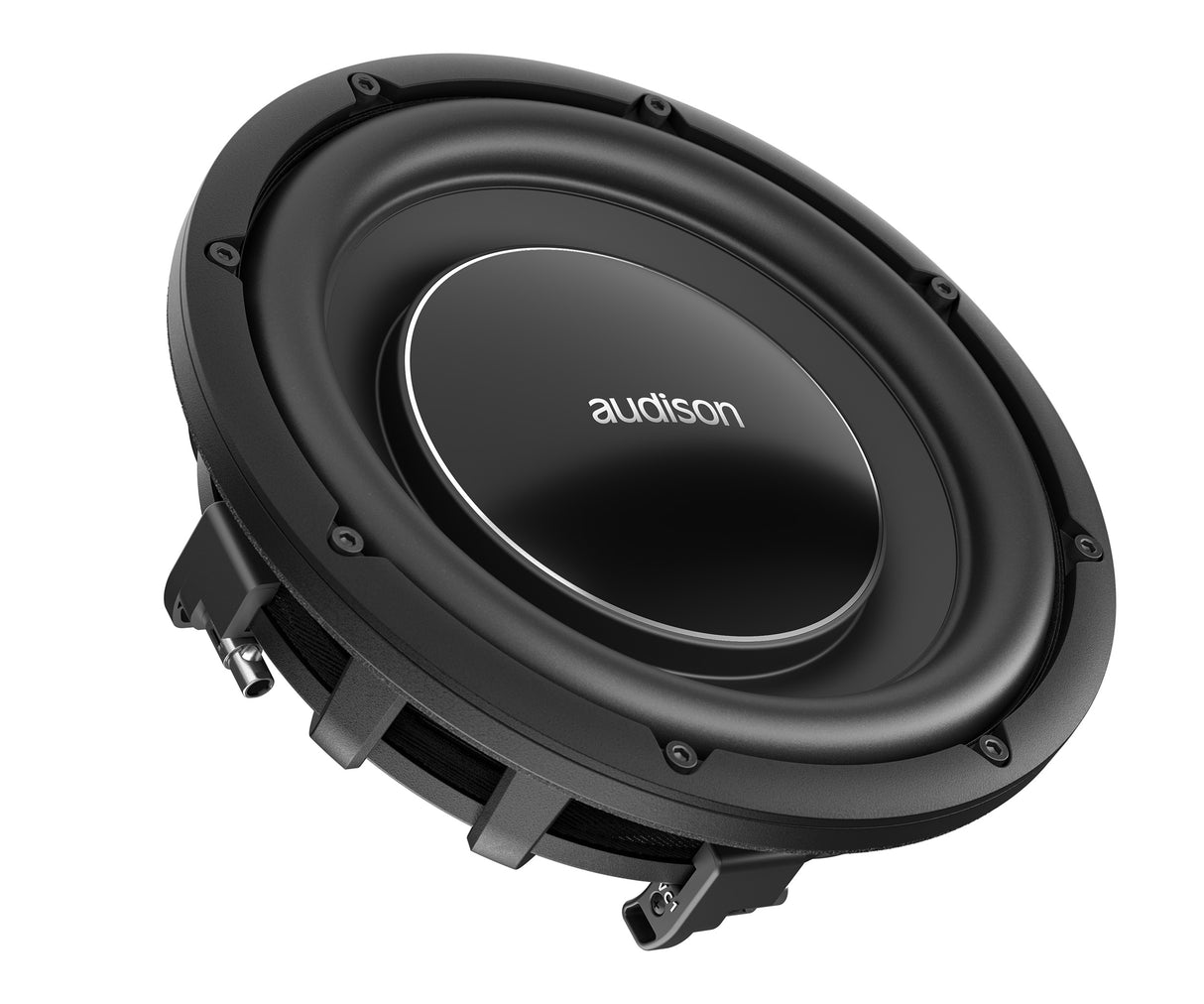 Audison AV 10 D4 II subwoofer slim 250mm 4+4ohm 1100W