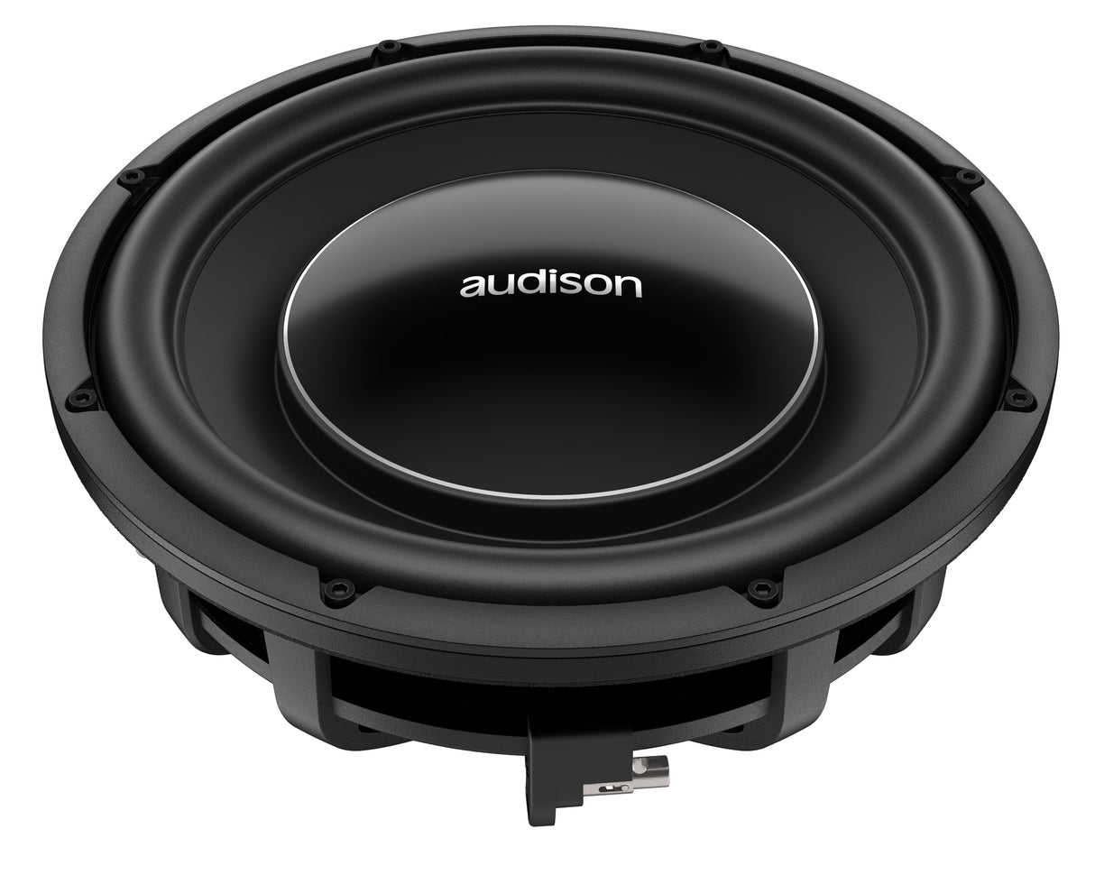 Audison AV 12 D2 II subwoofer slim 300mm 2+2ohm 1100W