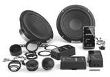 Audison AVK 6 S II kit altoparlanti passivo a due vie woofer + tweeter + crossover 165mm 4 Ohm 250W