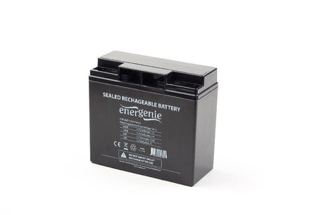 ENERGENIE BATTERY 12V 17AH - TechSoundSystem.com
