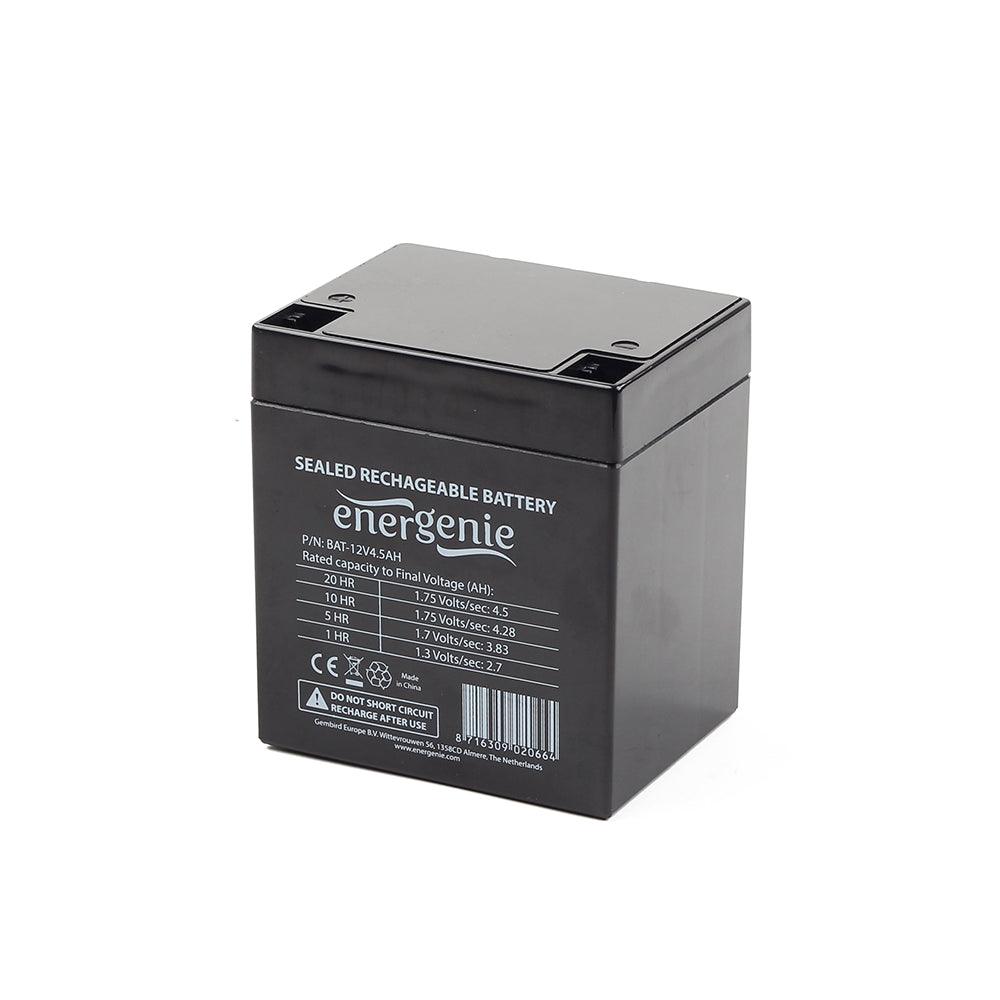 ENERGENIE BATTERY 12V 4.5AH - TechSoundSystem.com