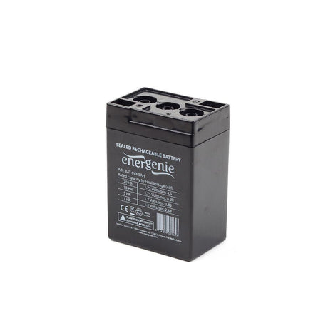ENERGENIE BATTERY 6V 4.5AH - TechSoundSystem.com