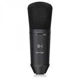 BEHRINGER B1 DARK EDITION MICROFONO LARGO DIAFRAMMA + SOSPENSIONE + VALIGIA + ACCESSORI