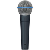 BEHRINGER BA85A MICROFONO DINAMICO SUPERCARDIOIDE PER VOCE + CLAMP + CASE - TechSoundSystem.com