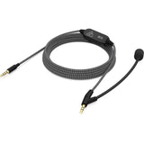BEHRINGER BC12 PROLUNGA CAVO CUFFIE UNIVERSALE CON MICROFONO AD ASTA E CONTROLLO VOLUME - TechSoundSystem.com