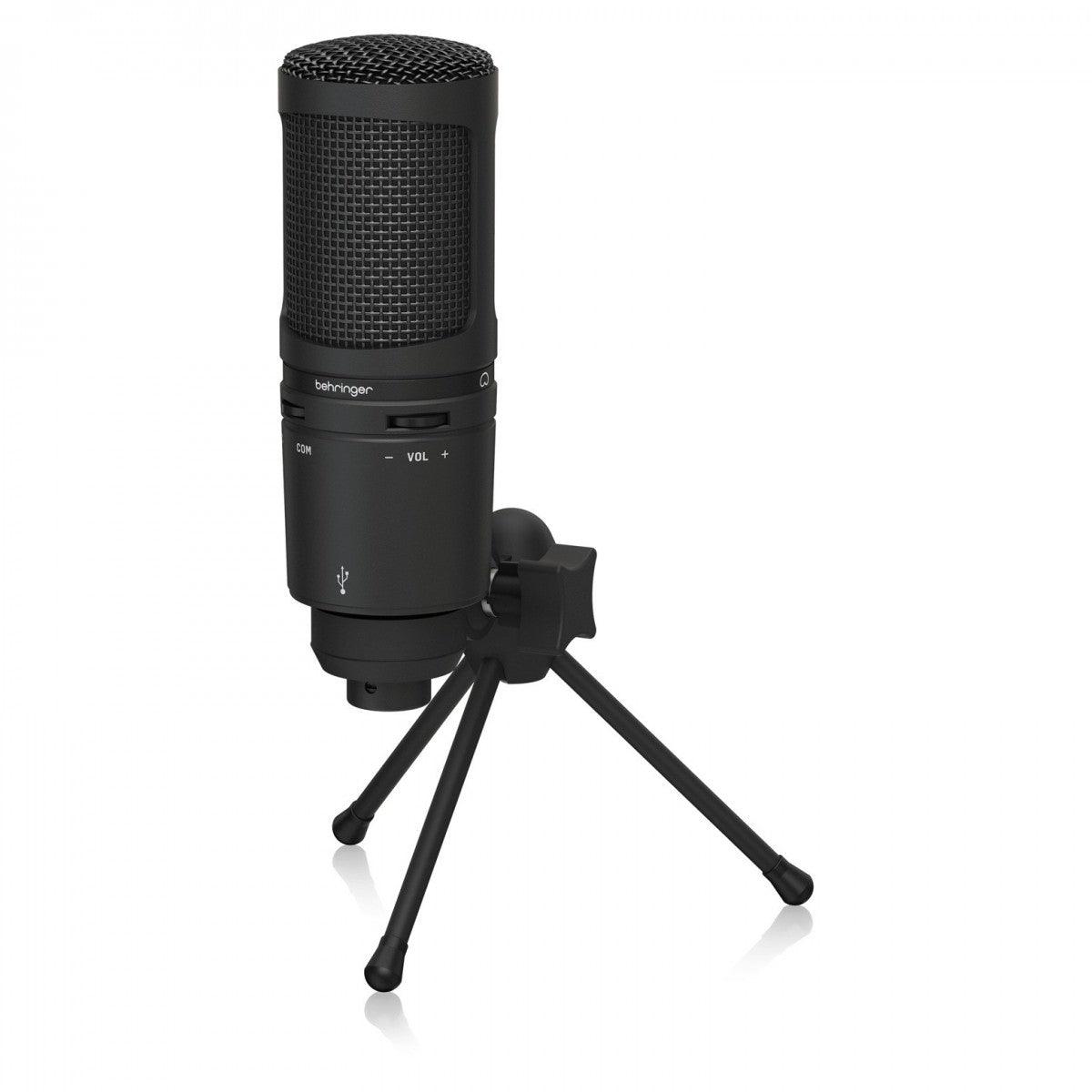 BEHRINGER BM1-U MICROFONO A CONDENSATORE USB PER STREAMING LIVE - TechSoundSystem.com