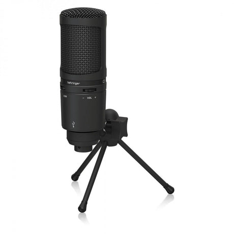 BEHRINGER BM1-U MICROFONO A CONDENSATORE USB PER STREAMING LIVE - TechSoundSystem.com