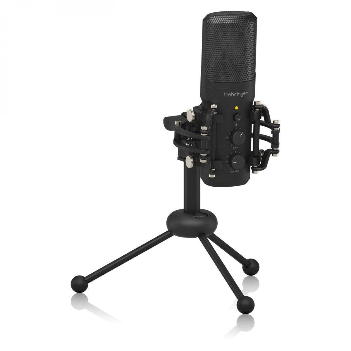 BEHRINGER BU200 MICROFONO A CONDENSATORE USB CARDIOIDE - TechSoundSystem.com