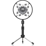 BEHRINGER BV635 SPRING MOUNT MICROFONO USB VINTAGE PER STREAMING - TechSoundSystem.com
