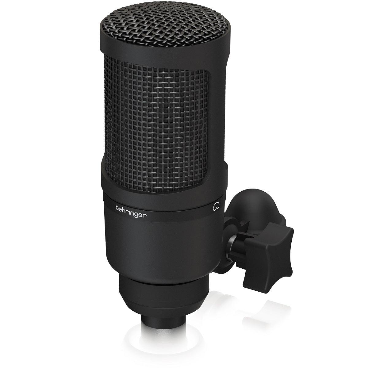 BEHRINGER BM1 (BX2020) MICROFONO DA STUDIO A CONDENSATORE CARDIOIDE - TechSoundSystem.com