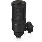BEHRINGER BM1 (BX2020) MICROFONO DA STUDIO A CONDENSATORE CARDIOIDE - TechSoundSystem.com