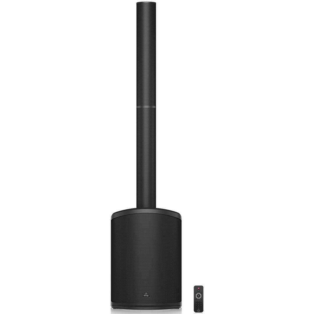 BEHRINGER C210 IMPIANTO COLONNA LED-SHOW DSP TELECOMANDO SUBWOOFER-8" 4 x 2.5" 3CH BLUETOOTH MP3 USB SD/MMC 200W - TechSoundSystem.com