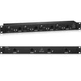 BEHRINGER DI4800A DIRECT BOX ULTRA DI-BOX ATTIVA 4 CANALI UNA UNITA RACK CONVERTITORE SEGNALE JACK A XLR - TechSoundSystem.com