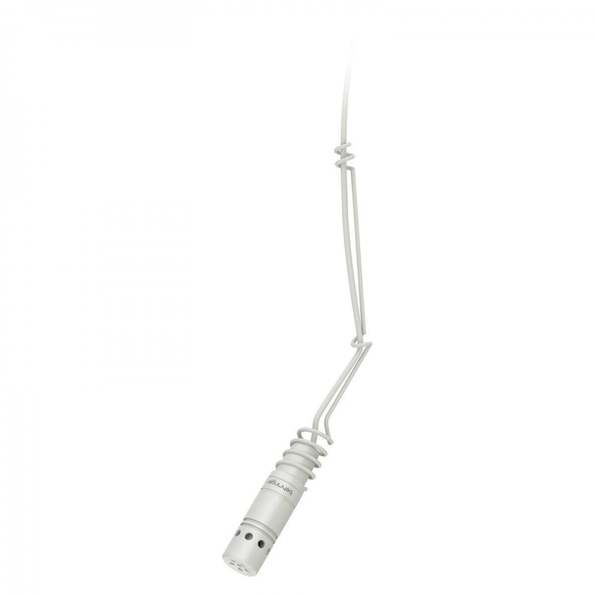 BEHRINGER HM50-WH MICROFONO SOSPESO A CONDENSATORE BIANCO - TechSoundSystem.com