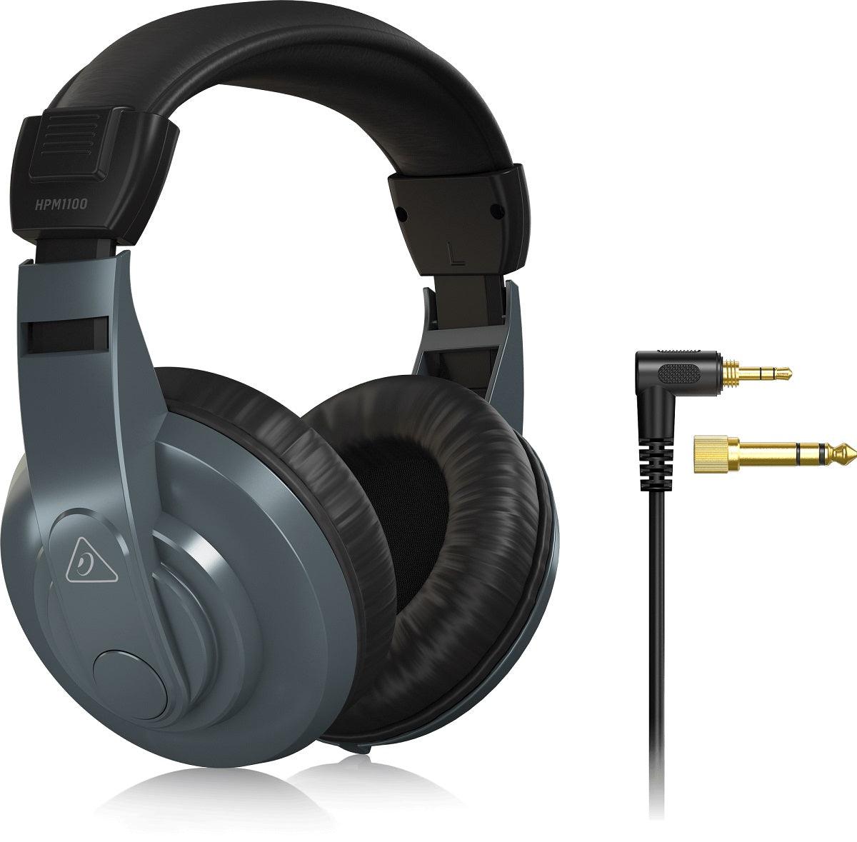 BEHRINGER HPM1100 CUFFIA STEREO CUFFIE UNIVERSALI MP3 - TechSoundSystem.com