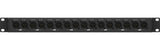 BEHRINGER MS8000 ULTRALINK SPLITTER MICROFONICO 8 XLR IN 8 XLR OUT 8 LINK OUT - TechSoundSystem.com