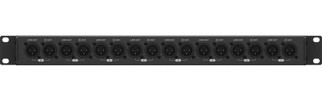 BEHRINGER MS8000 ULTRALINK SPLITTER MICROFONICO 8 XLR IN 8 XLR OUT 8 LINK OUT - TechSoundSystem.com