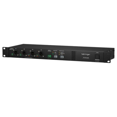 BEHRINGER P24 HUB MONITOR DISTRIBUTION HUB FINO AD 8 PERSONAL MONITORS - TechSoundSystem.com