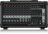BEHRINGER PMP2000D MIXER AMPLIFICATO CON EFFETTI DIGITALI 14 CANALI 2000 WATT - TechSoundSystem.com