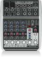 BEHRINGER QX602-MP3 XENYX MIXER 6 CANALI LETTORE MP3/USB EFFETTI VOCE KARAOKE REVERBERO/DELAY +48V - TechSoundSystem.com