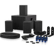 BEHRINGER SAT 1004 BUNDLE 4 CASSE PASSIVE 4" E SUBWOOFER ATTIVO 8" 600W - TechSoundSystem.com
