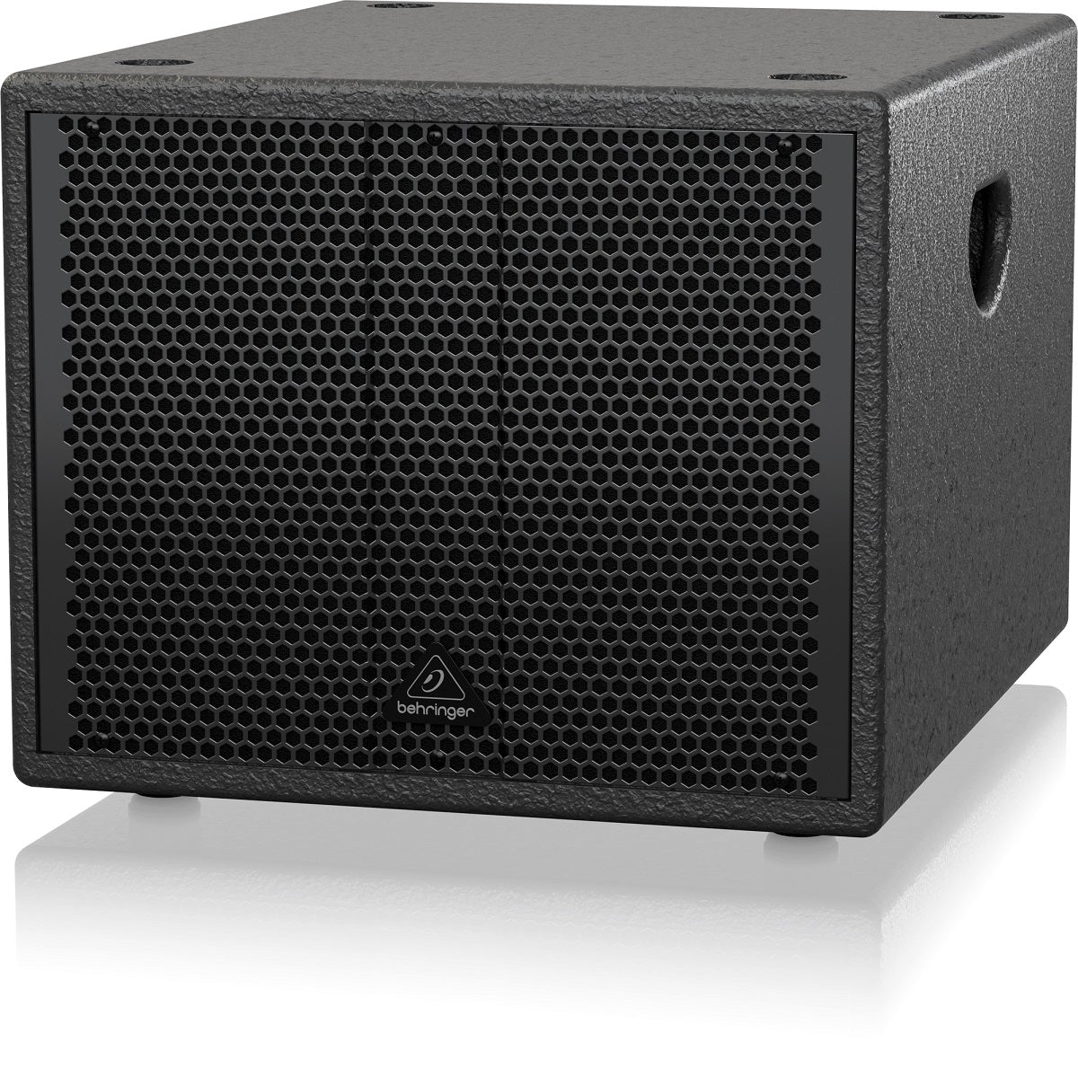 BEHRINGER SAT 1008 SUBA SUBWOOFER AMPLIFICATO 8" 600W CON CROSSOVER STEREO - TechSoundSystem.com