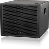 BEHRINGER SAT 1008 SUBA SUBWOOFER AMPLIFICATO 8" 600W CON CROSSOVER STEREO - TechSoundSystem.com