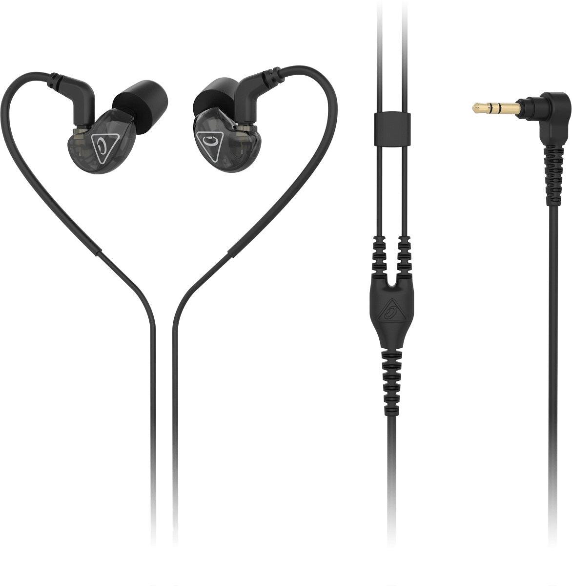 BEHRINGER SD251-CK AURICOLARE IN EAR MONITOR BLACK NERO - TechSoundSystem.com