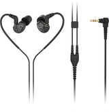 BEHRINGER SD251-CK AURICOLARE IN EAR MONITOR BLACK NERO - TechSoundSystem.com