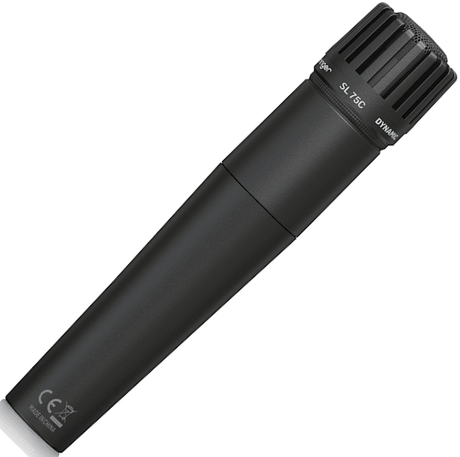 BEHRINGER SL 75C MICROFONO DINAMICO CARDIOIDE PER STRUMENTI - TechSoundSystem.com