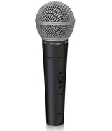 BEHRINGER SL85S MICROFONO DINAMICO CARDIOIDE SWITCH ON-OFF CON CUSTODIA - TechSoundSystem.com