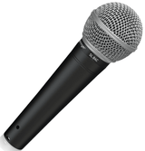 BEHRINGER SL84C MICROFONO DINAMICO CARDIOIDE PER VOCE - TechSoundSystem.com