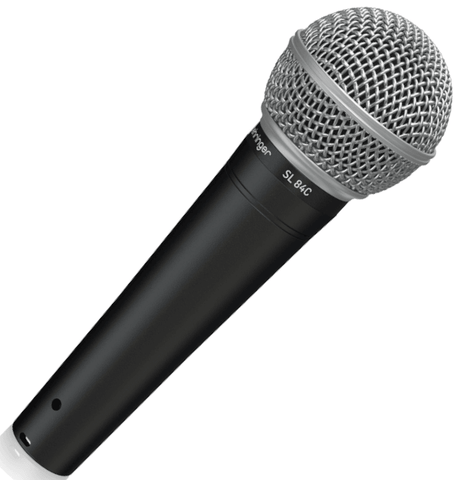 BEHRINGER SL84C MICROFONO DINAMICO CARDIOIDE PER VOCE - TechSoundSystem.com