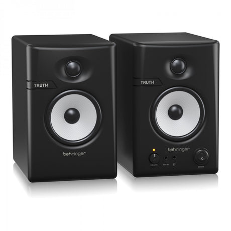 BEHRINGER TRUTH 4.5 BT COPPIA MONITOR STUDIO BLUETOOTH 64W WOOFER 4.5" - TechSoundSystem.com