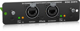 BEHRINGER WING-DANTE SCHEDA ESPANSIONE 64x64 CANALI PER MIXER WING - TechSoundSystem.com