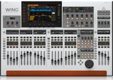 BEHRINGER WING MIXER DIGITALE 48 CANALI 8 PREAMPLIFICATORI MIDAS PRO 3 KLARK TEKNIK SUPERMAC AES50 28 BUS - TechSoundSystem.com