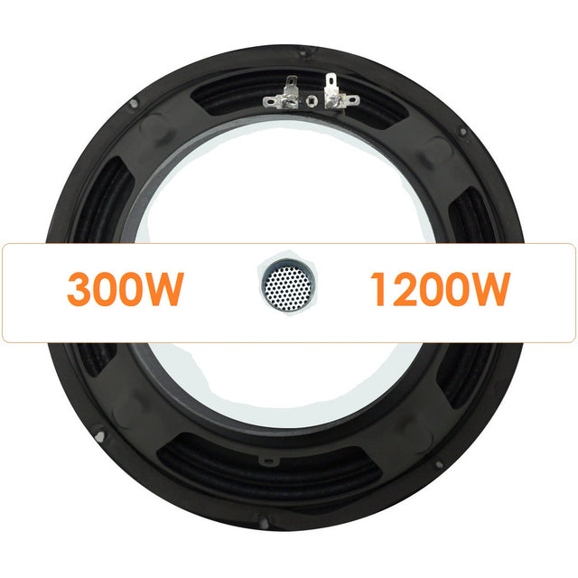 BEHRINGER WOOFER 12" 300W RMS PER BASSE FREQUENZE APPLICAZIONI PA - TechSoundSystem.com