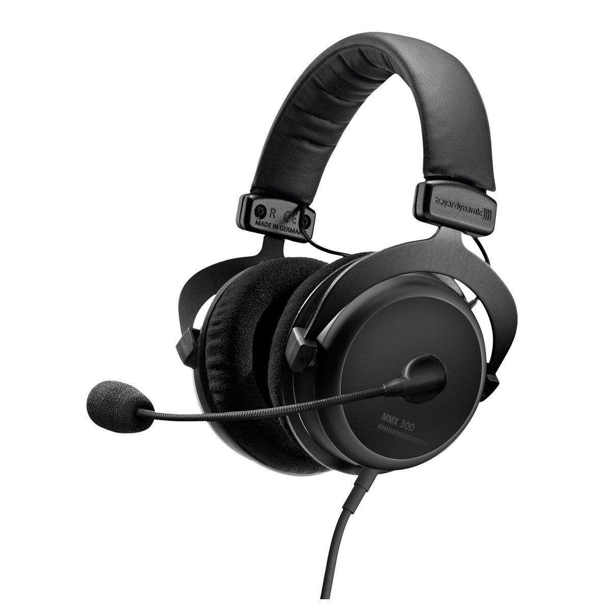 BEYERDYNAMIC MMX 300 2ND GEN CUFFIA CHIUSA DA GAMING CON MICROFONO INTEGRATO - TechSoundSystem.com