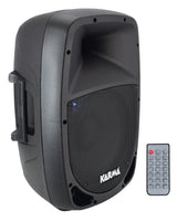 KARMA BK 15A Box amplificato da 400W con USB+BT - TechSoundSystem.com