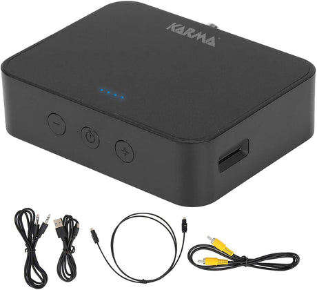 KARMA BLT T1C Trasmittente BT con lettore e convertitore - TechSoundSystem.com