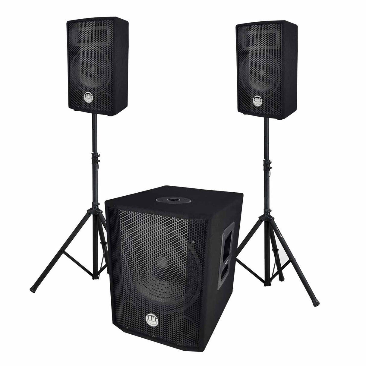 BM SONIC BMS 1208 Sistema di amplificazione 2.1 - TechSoundSystem.com