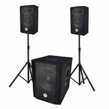 BM SONIC BMS 1208 Sistema di amplificazione 2.1 - TechSoundSystem.com