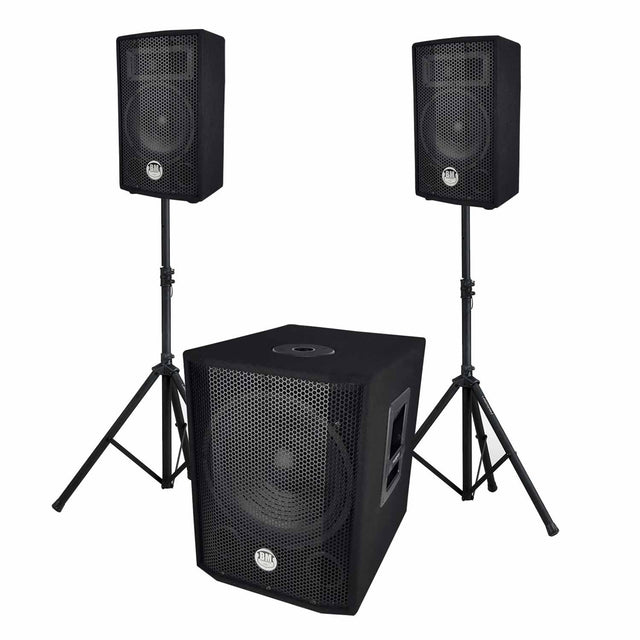 BM SONIC BMS 1208 Sistema di amplificazione 2.1 - TechSoundSystem.com