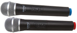 KARMA BM 662 Processioniere con 2 UHF radiomicrofoni