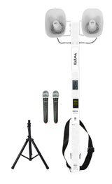 KARMA BM 662 Processioniere con 2 UHF radiomicrofoni