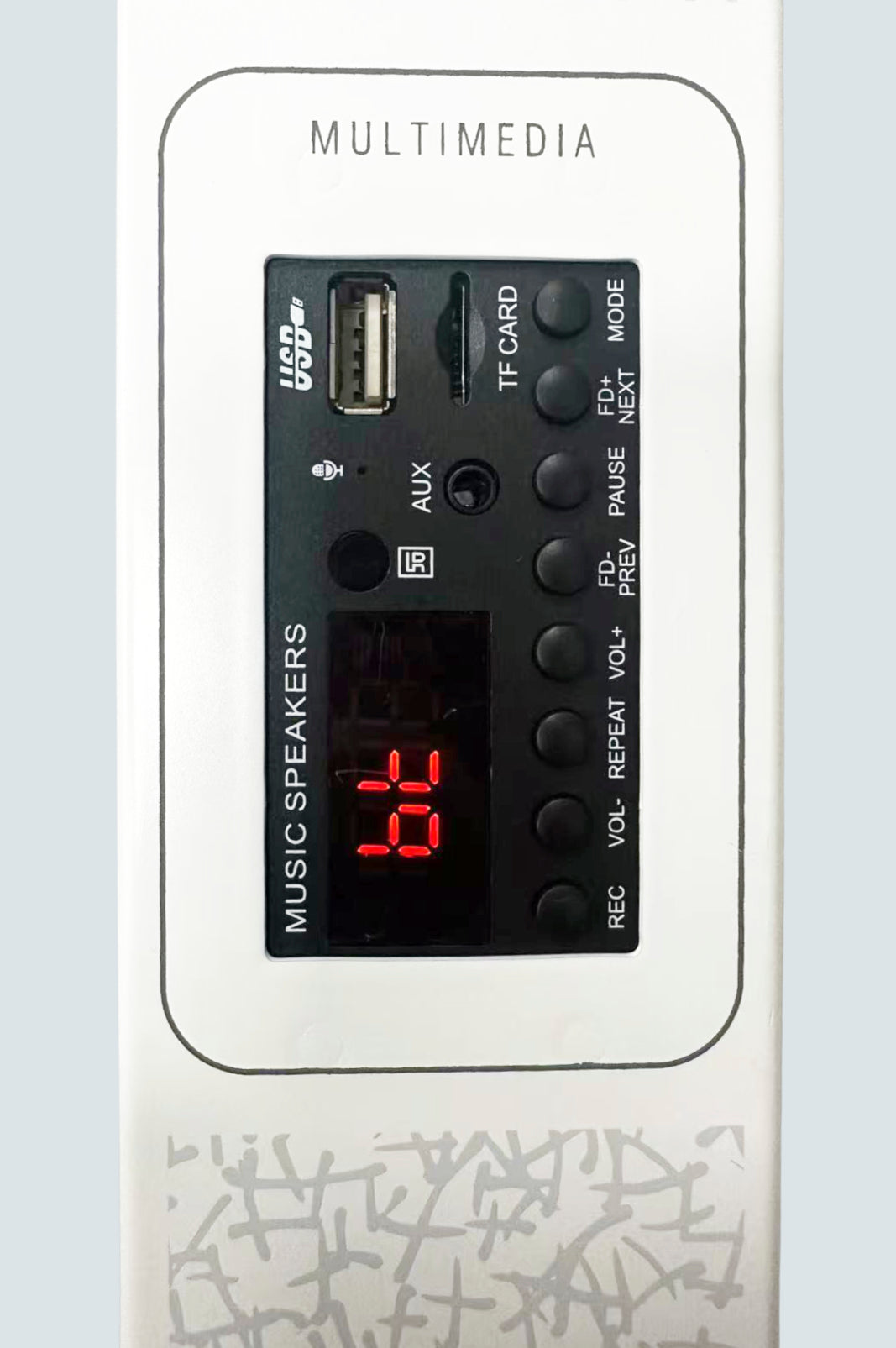 KARMA BM 662 Processioniere con 2 UHF radiomicrofoni